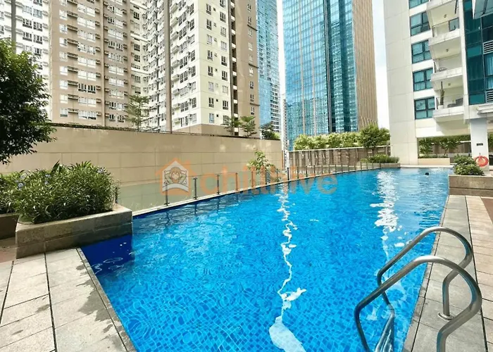 Cozy In Bgc Near Uptown Mall #oursw11d1 *