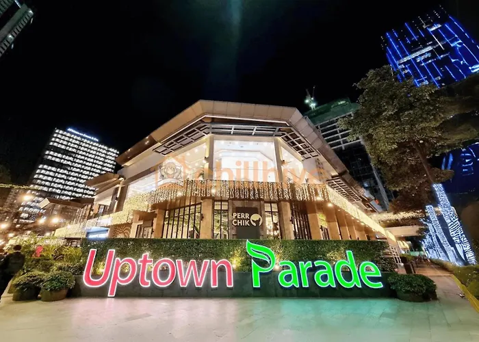 Cozy In Bgc Near Uptown Mall #oursw11d1 Manila