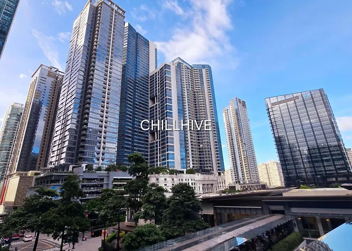 Cozy In Bgc Near Uptown Mall #oursw11d1 Holiday home