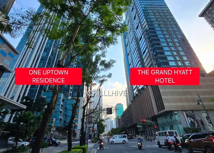 Holiday home Cozy In Bgc Near Uptown Mall #oursw11d1 *