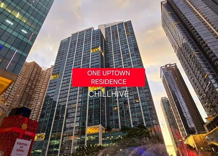 Cozy In Bgc Near Uptown Mall #oursw11d1