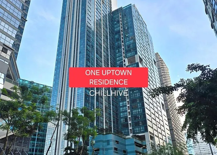 Cozy In Bgc Near Uptown Mall #oursw11d1 Holiday home