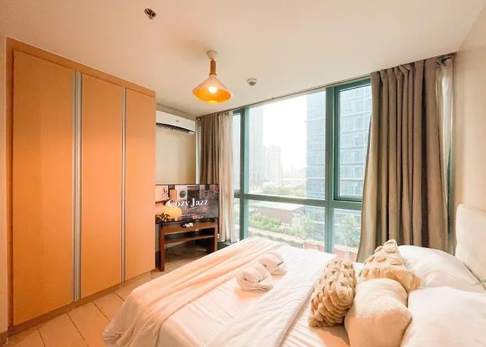 Cozy In Bgc Near Uptown Mall #oursw11d1 Holiday home