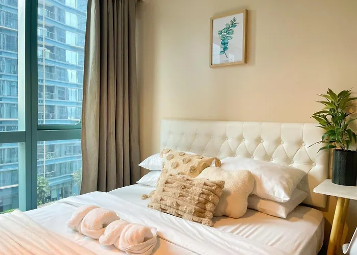 Cozy In Bgc Near Uptown Mall #oursw11d1 *