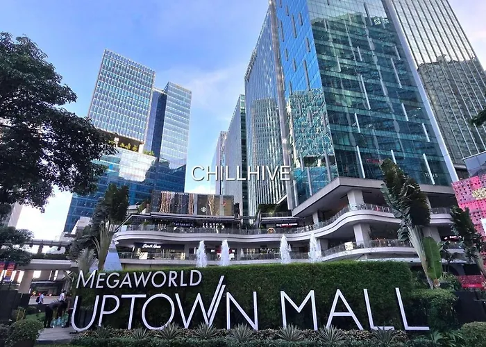 Cozy In Bgc Near Uptown Mall #oursw11d1
