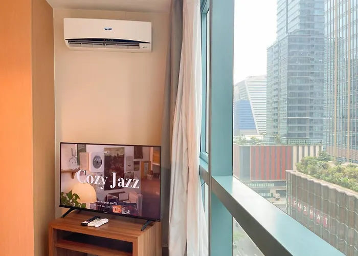 Cozy In Bgc Near Uptown Mall #oursw11d1 Holiday home
